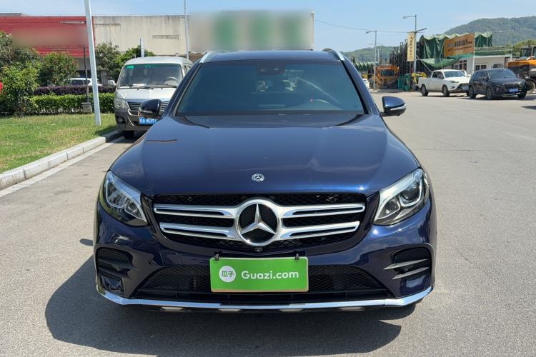 Used Mercedes-Benz GLC 2017 GLC 260 4MATIC Luxury Model Front