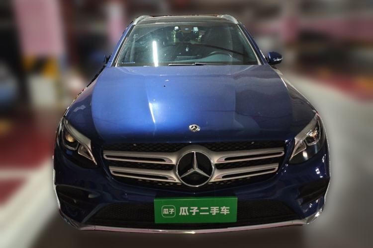 Used Mercedes-Benz GLC 2017 GLC 200 4MATIC Front