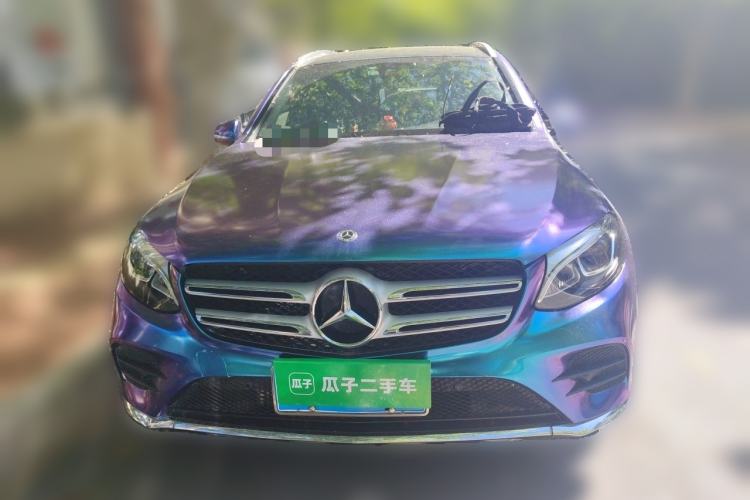 Used Mercedes-Benz GLC 2017 GLC 260 4MATIC Dynamic Edition Front