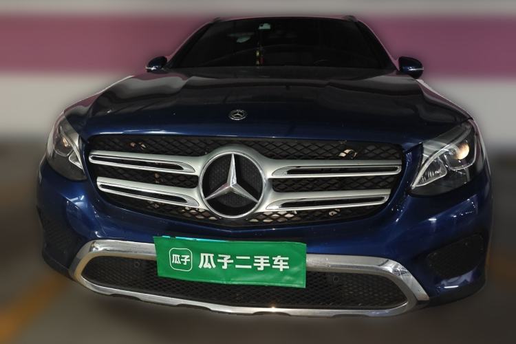 Used Mercedes-Benz GLC 2017 GLC 200 4MATIC Front