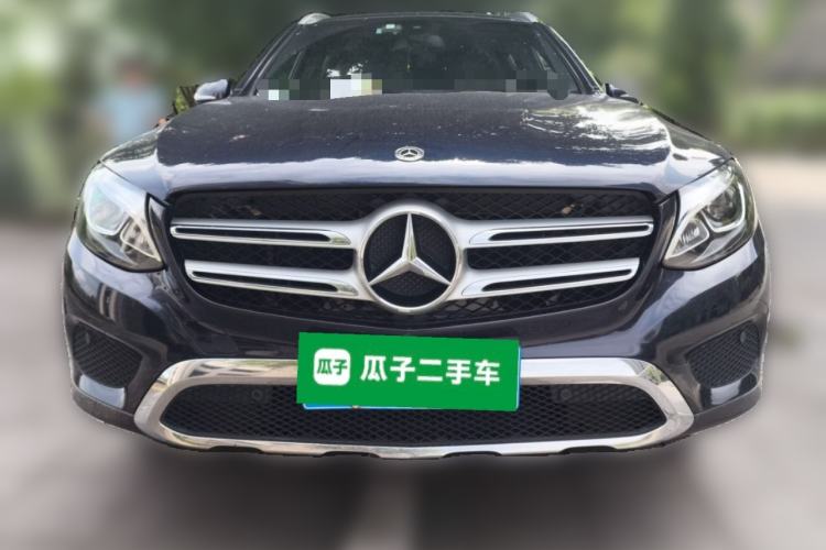 Used Mercedes-Benz GLC 2017 GLC 200 4MATIC Front