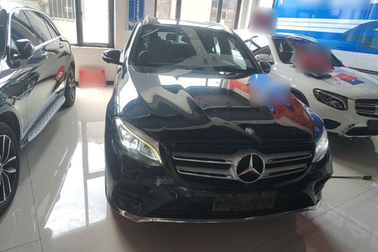 Used Mercedes-Benz GLC 2017 GLC 260 4MATIC Luxury Model Front