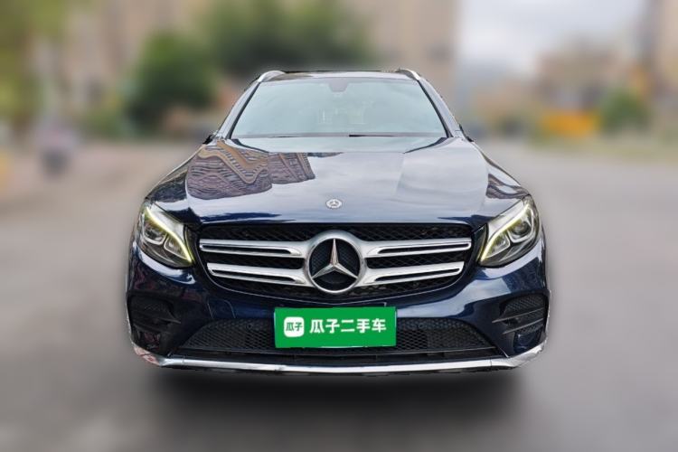 Used Mercedes-Benz GLC 2017 GLC 260 4MATIC Dynamic Edition Front
