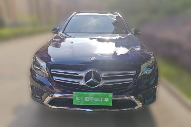 Used Mercedes-Benz GLC 2017 GLC 200 4MATIC Front