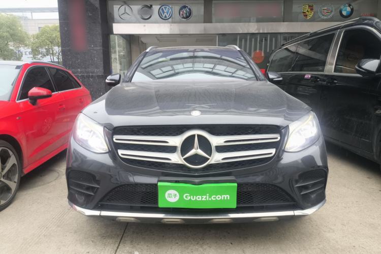 Used Mercedes-Benz GLC 2017 GLC 260 4MATIC Dynamic Edition Front