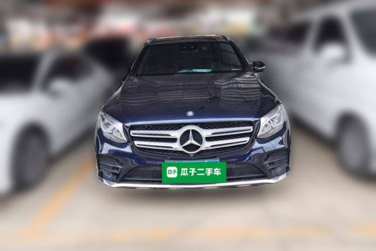 Used Mercedes-Benz GLC 2017 GLC 260 4MATIC Luxury Model Front