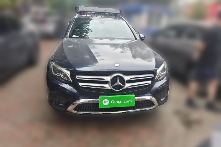 Used Mercedes-Benz GLC 2017 GLC 200 4MATIC Front