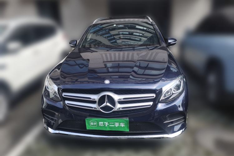 Used Mercedes-Benz GLC 2017 GLC 260 4MATIC Dynamic Edition Front