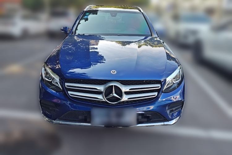 Used Mercedes-Benz GLC 2017 GLC 260 4MATIC Dynamic Edition Front