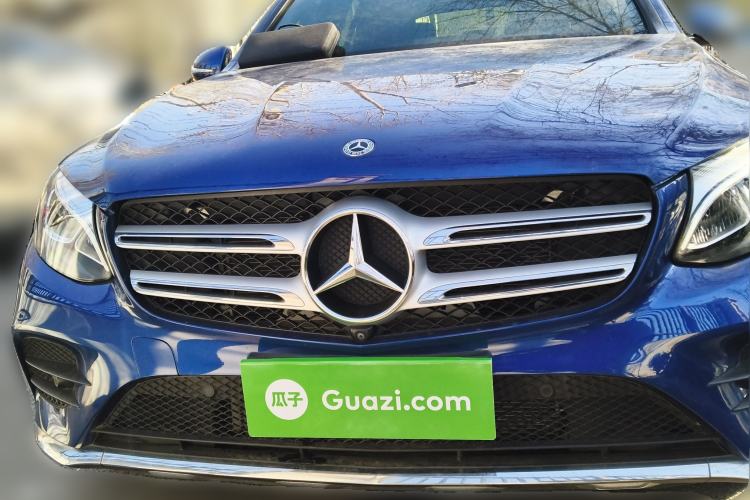 Used Mercedes-Benz GLC 2017 GLC 260 4MATIC Luxury Model Front