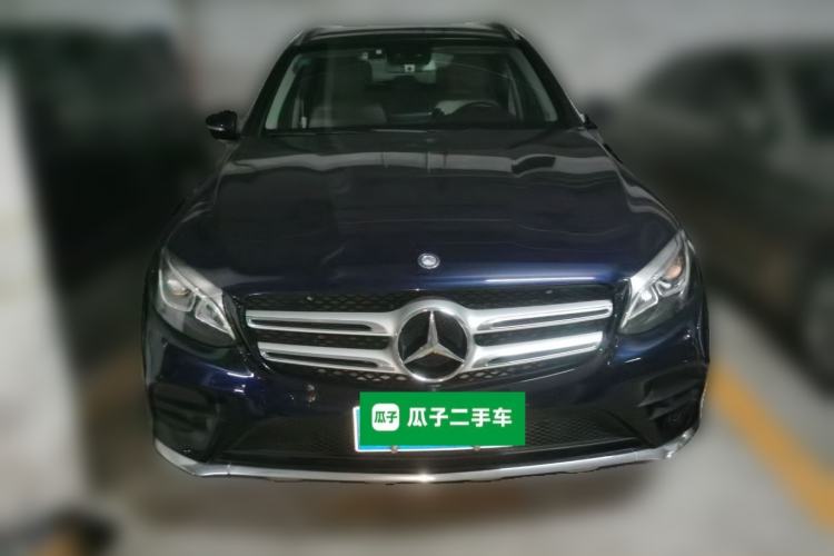 Used Mercedes-Benz GLC 2017 GLC 260 4MATIC Luxury Model Front