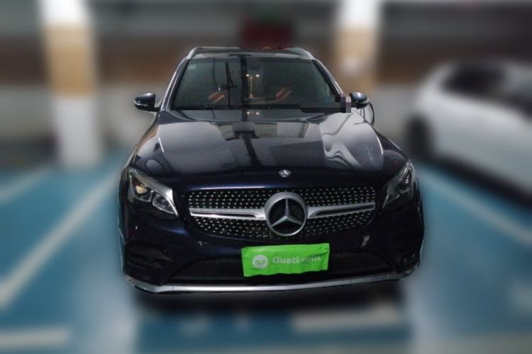 Used Mercedes-Benz GLC 2017 GLC 260 4MATIC Dynamic Edition Front