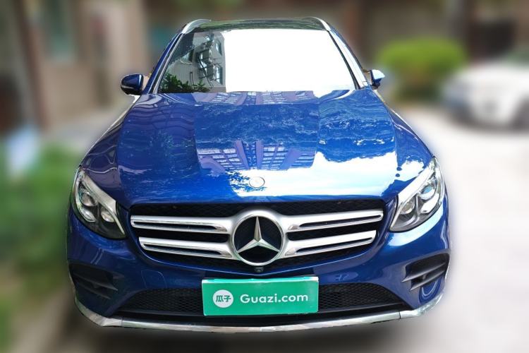 Used Mercedes-Benz GLC 2017 GLC 300 4MATIC Sport Edition Front