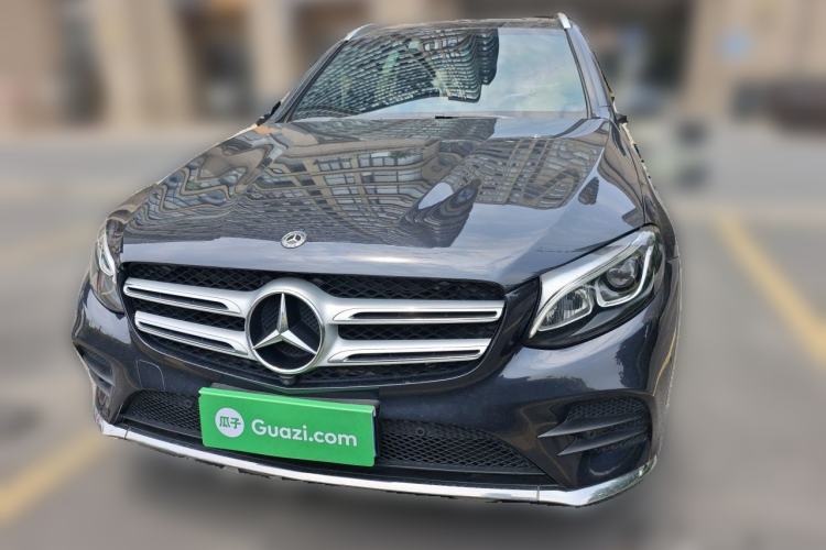 Used Mercedes-Benz GLC 2017 GLC 260 4MATIC Luxury Model Front