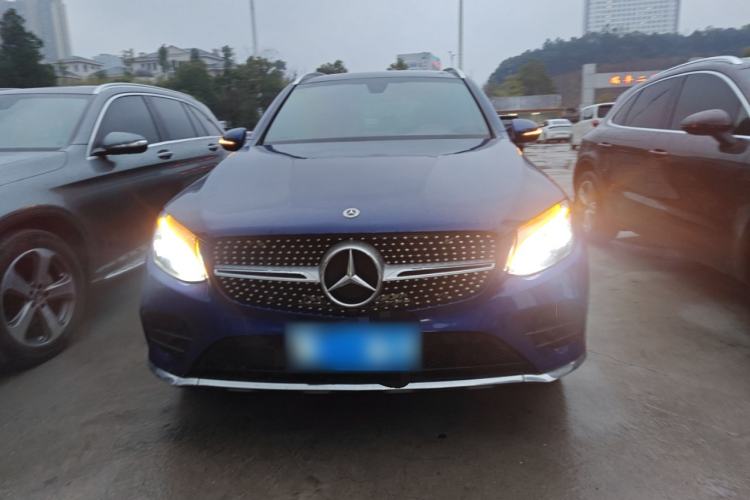 Used Mercedes-Benz GLC 2017 GLC 260 4MATIC Dynamic Edition Front