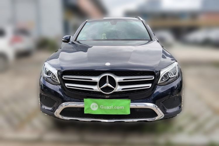 Used Mercedes-Benz GLC 2017 GLC 200 4MATIC Front