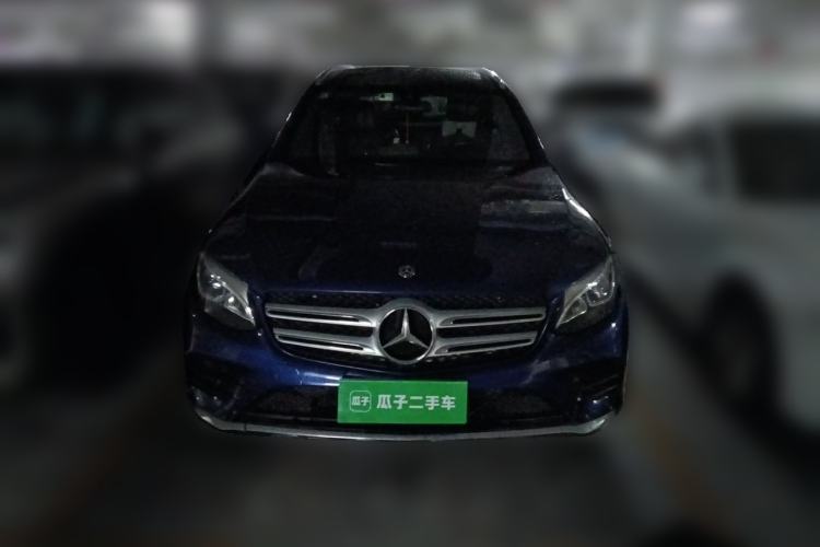 Used Mercedes-Benz GLC 2017 GLC 260 4MATIC Dynamic Edition Front