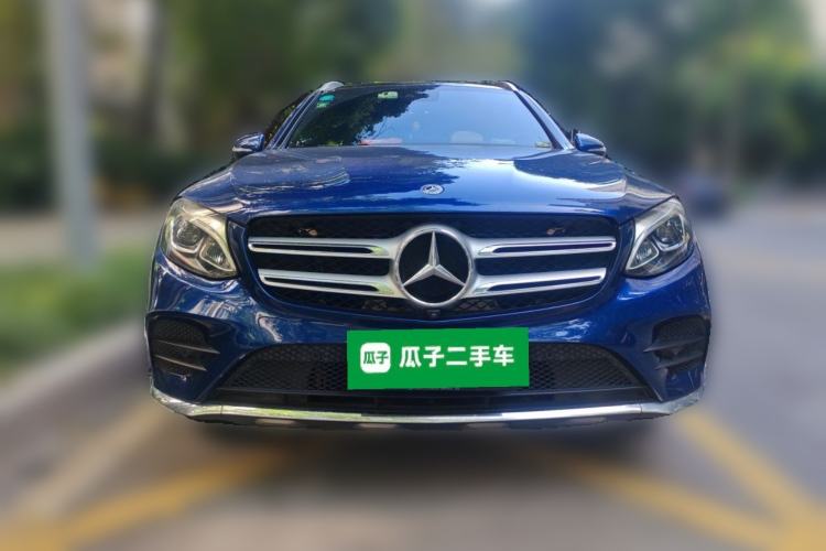 Used Mercedes-Benz GLC 2017 GLC 260 4MATIC Luxury Model Front