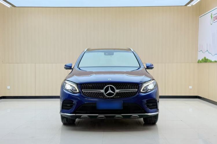 Used Mercedes-Benz GLC 2017 GLC 260 4MATIC Luxury Model Front