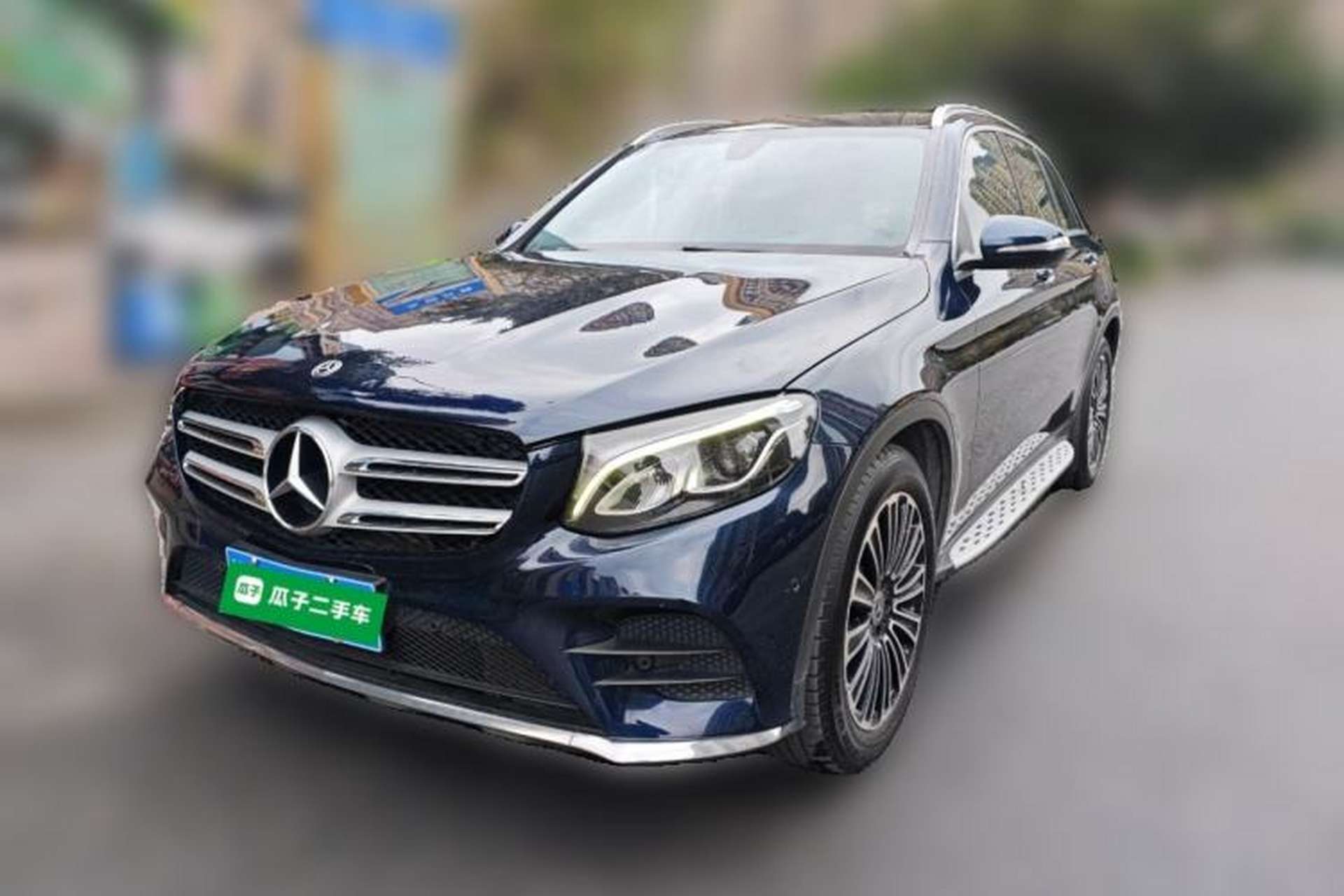 Used Mercedes-Benz GLC 2017 GLC 260 4MATIC Dynamic Edition Front Left 45 Deg