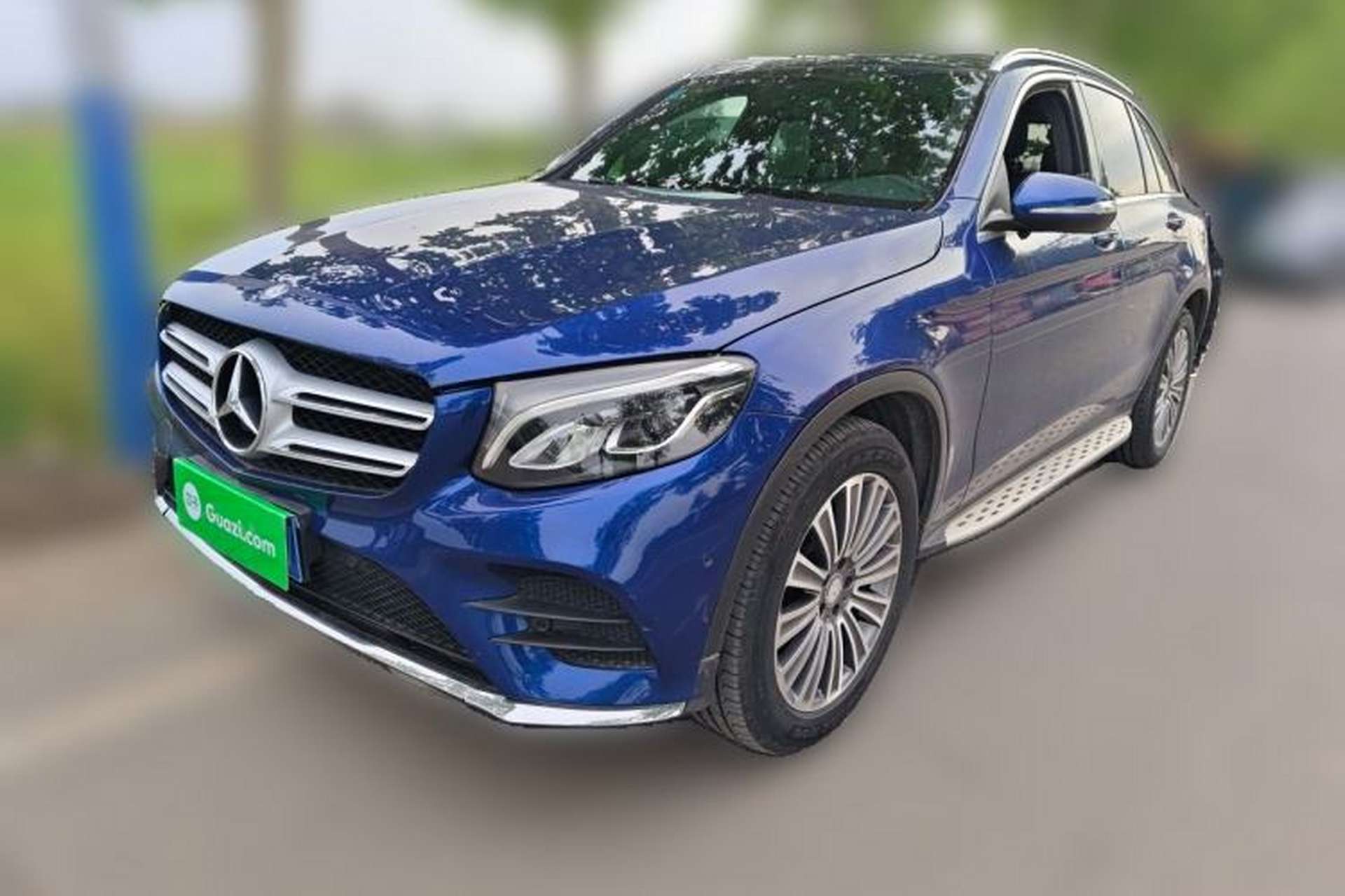 Used Mercedes-Benz GLC 2017 GLC 260 4MATIC Dynamic Edition Front Left 45 Deg
