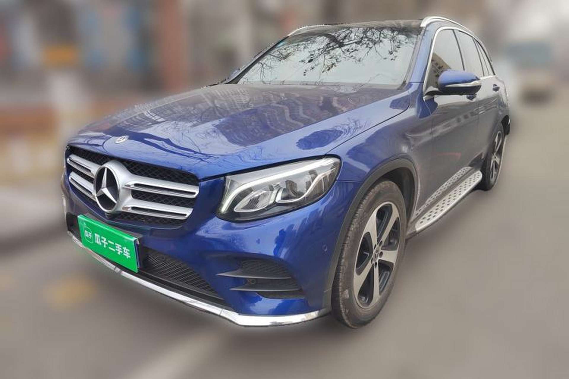 Used Mercedes-Benz GLC 2017 GLC 260 4MATIC Dynamic Edition Front Left 45 Deg