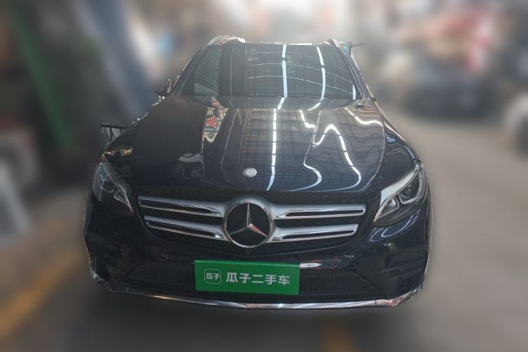 Used Mercedes-Benz GLC 2017 GLC 260 4MATIC Luxury Model Front