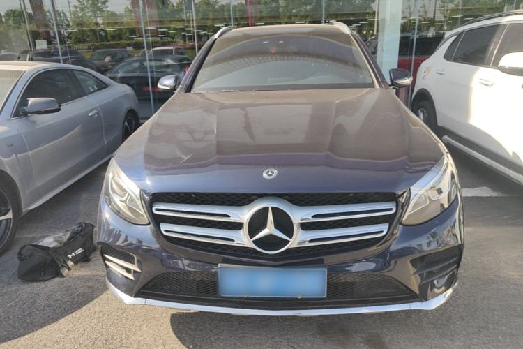 Used Mercedes-Benz GLC 2017 GLC 260 4MATIC Dynamic Edition Front