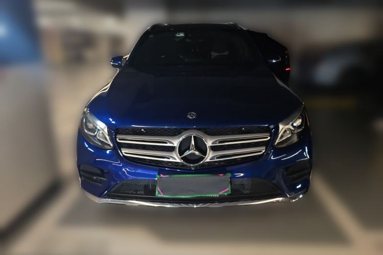 Used Mercedes-Benz GLC 2017 GLC 260 4MATIC Luxury Model Front