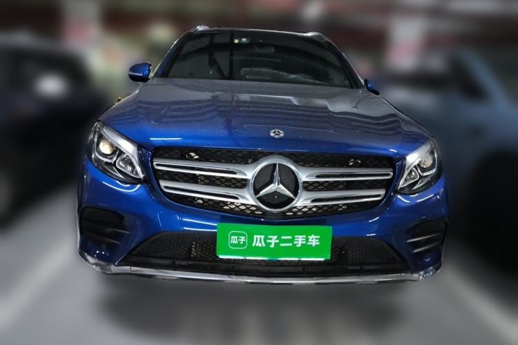 Used Mercedes-Benz GLC 2017 GLC 260 4MATIC Luxury Model Front