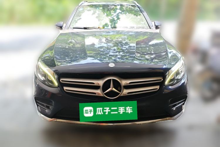 Used Mercedes-Benz GLC 2017 GLC 300 4MATIC Sport Edition Front
