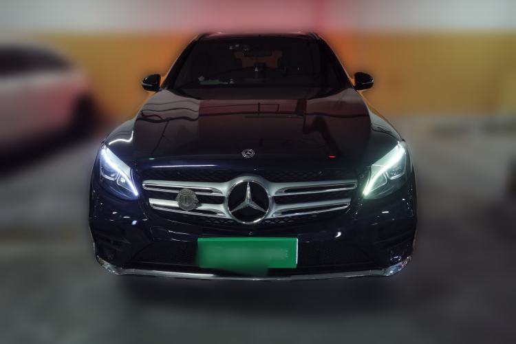 Used Mercedes-Benz GLC 2017 GLC 260 4MATIC Dynamic Edition Front