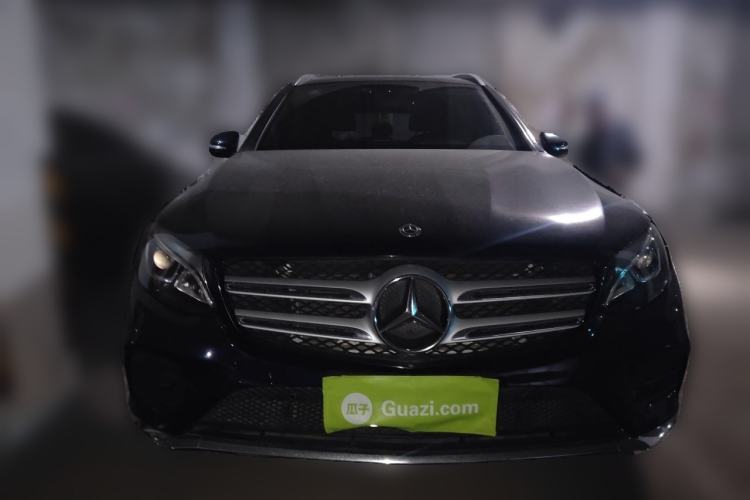 Used Mercedes-Benz GLC 2017 GLC 260 4MATIC Dynamic Edition Front