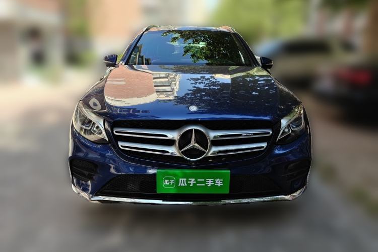 Used Mercedes-Benz GLC 2017 GLC 260 4MATIC Luxury Model Front