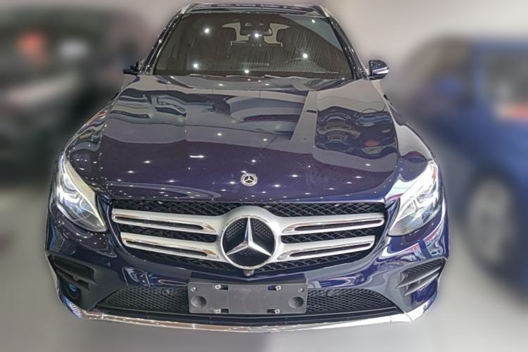 Used Mercedes-Benz GLC 2017 GLC 260 4MATIC Luxury Model Front