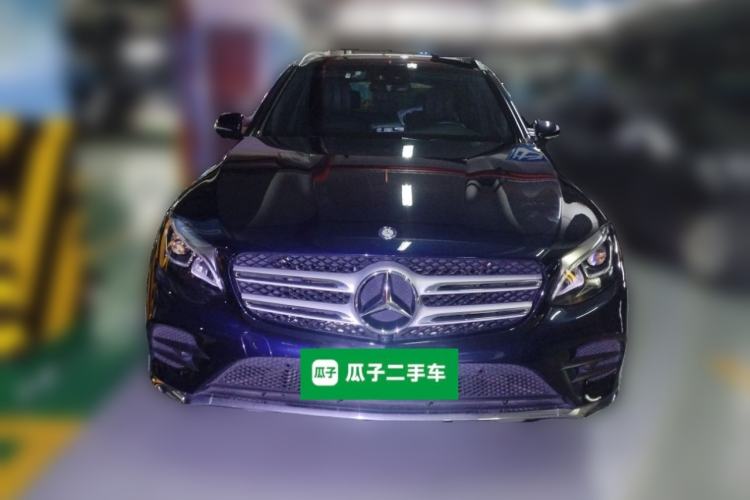 Used Mercedes-Benz GLC 2017 GLC 260 4MATIC Luxury Model Front
