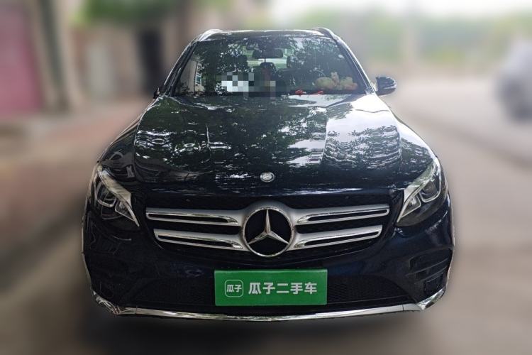 Used Mercedes-Benz GLC 2017 GLC 260 4MATIC Dynamic Edition Front