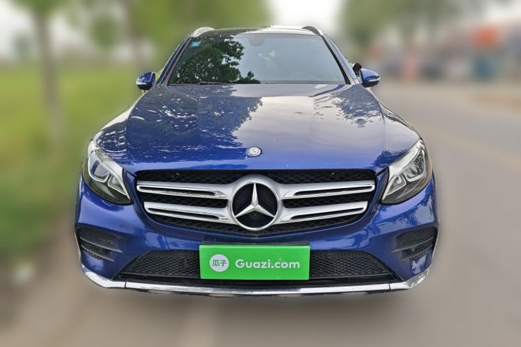 Used Mercedes-Benz GLC 2017 GLC 260 4MATIC Dynamic Edition Front
