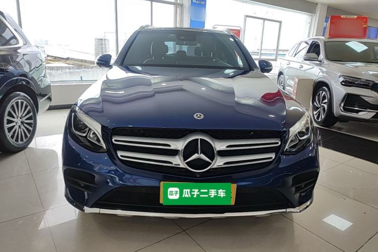 Used Mercedes-Benz GLC 2017 GLC 260 4MATIC Luxury Model Front