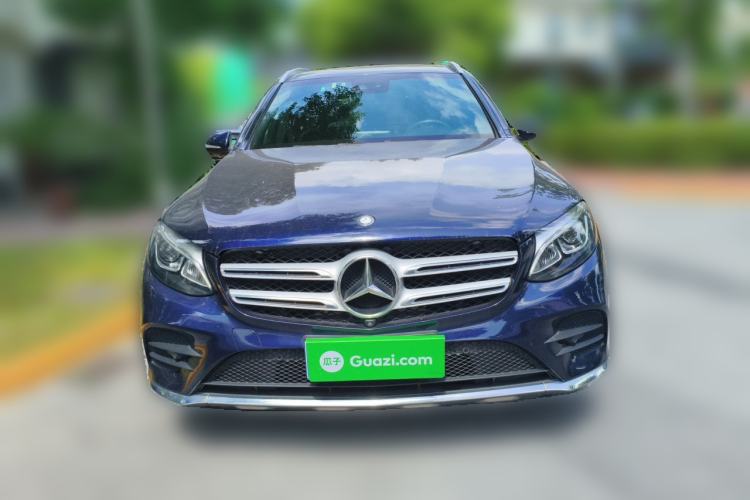 Used Mercedes-Benz GLC 2017 GLC 260 4MATIC Luxury Model Front