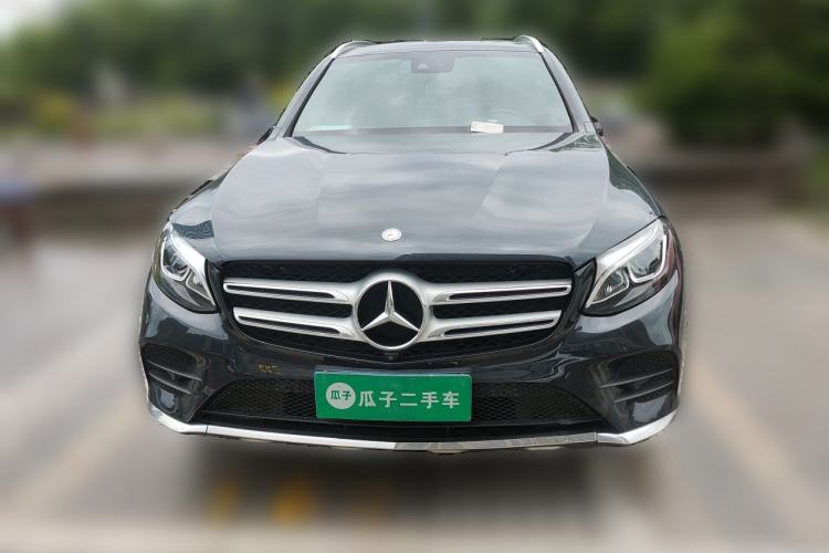 Used Mercedes-Benz GLC 2017 GLC 260 4MATIC Luxury Model Front