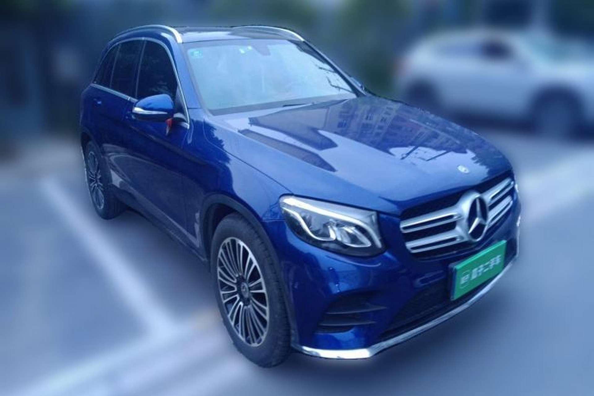 Used Mercedes-Benz GLC 2017 GLC 260 4MATIC Dynamic Edition Front Right 45 Deg