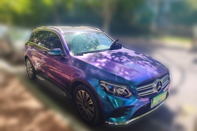 Used Mercedes-Benz GLC 2017 GLC 260 4MATIC Dynamic Edition Front Right 45 Deg