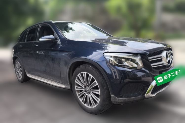 Used Mercedes-Benz GLC 2017 GLC 200 4MATIC Front Right 45 Deg