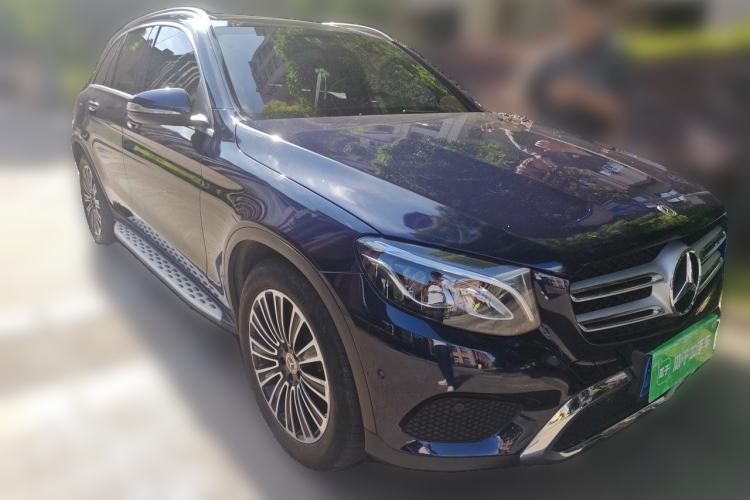 Used Mercedes-Benz GLC 2017 GLC 200 4MATIC Front Right 45 Deg