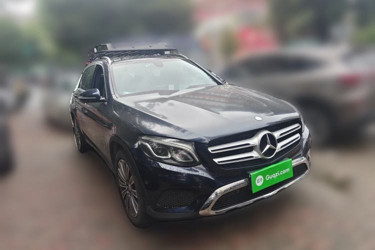 Used Mercedes-Benz GLC 2017 GLC 200 4MATIC Front Right 45 Deg