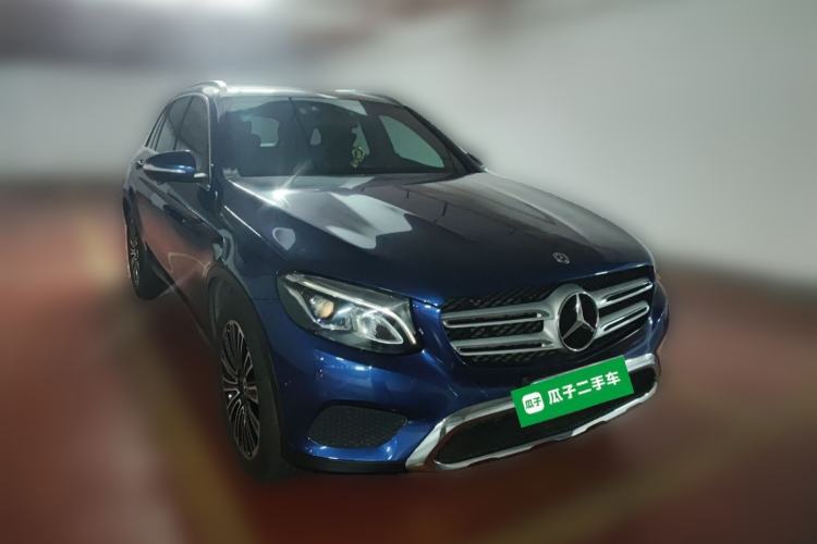 Used Mercedes-Benz GLC 2017 GLC 200 4MATIC Front Right 45 Deg