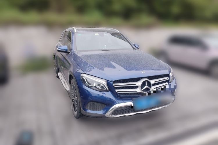 Used Mercedes-Benz GLC 2017 GLC 200 4MATIC Front Right 45 Deg