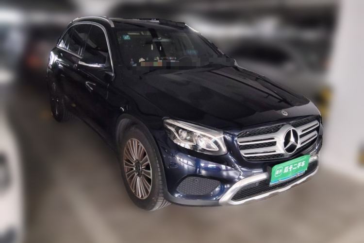 Used Mercedes-Benz GLC 2017 GLC 200 4MATIC Front Right 45 Deg