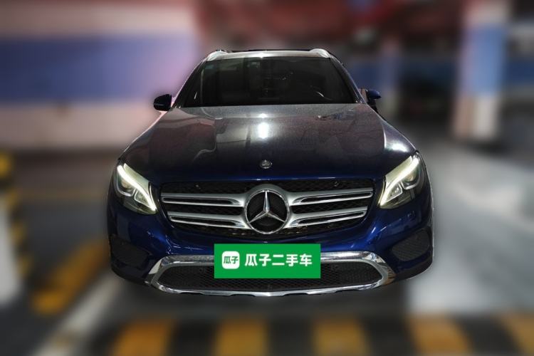 Used Mercedes-Benz GLC 2017 GLC 200 4MATIC Front